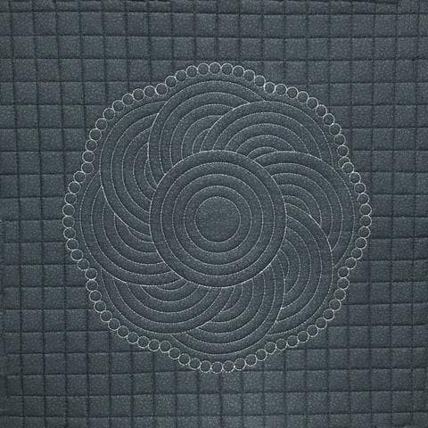 Penggaris Jahit Pola Quilting - Circle On Quilts 12 to 18 (RL-04B)