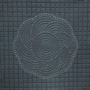 Penggaris Jahit Pola Quilting - Circle On Quilts 12 to 18 (RL-04B)