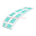 Freemo Arc Ruler Template / Penggaris Quilting Multifungsi (KG-4700)
