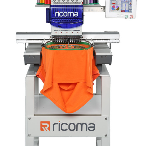 Mesin Bordir Komputer 1 Kepala 12 Jarum RICOMA - (TC-1201-7S)