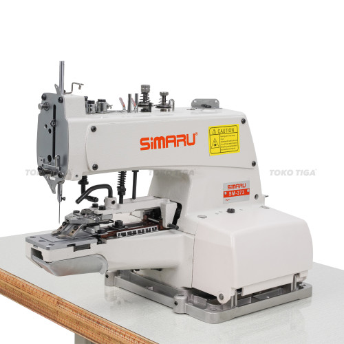 SIMARU SM373 / SM-373 Mesin Pasang Kancing High Speed Industrial