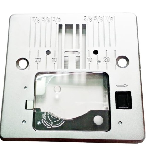 Piringan - Needle Plate Mesin Jahit Obras SINGER 14HD854 HEAVY DUTY