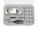 Sepatu Set 8 Pcs Hemmer Foot Kit CY-008-003 (Mesin Jahit Portable)