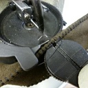 TYPICAL GP5-IV Fur Sewing Machine Heavy Duty/ Mesin Strobel Industrial