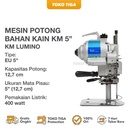 Mesin Potong Bahan Kain KM 5 / Straight Knife Cutting - KM EU (China)
