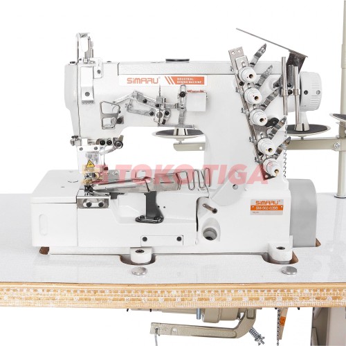 Mesin Overdeck/Kam/Jahit Kaos Bis SIMARU SM-562-02BB - Industrial