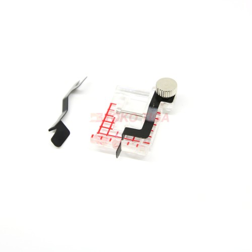 Sepatu 1/8 Clear View Quilting & Guide Set (9mm) JANOME - 202089005