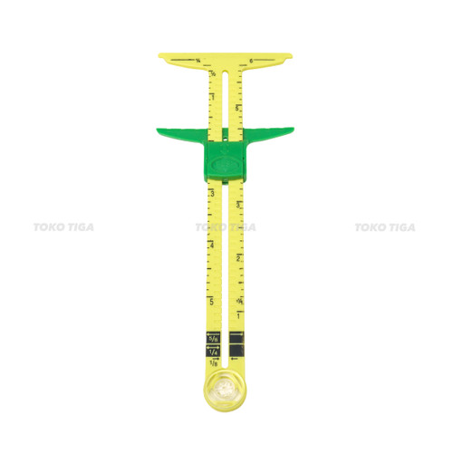 Penggaris Pengukur Tepi/Sewing Gauge Knitting - TOYO - ST-A23