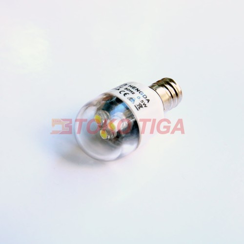Dop Lampu LED Mesin Jahit Portable Drat/Ulir Pendek/Kecil (Tipe E12)
