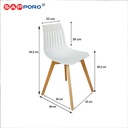 SAPPORO KIMBA - Kursi Makan | Kursi Cafe | Dining Chair