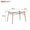 SAPPORO ALVIE - Meja Makan Set | Dining Set