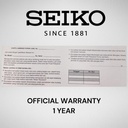 Jam Dinding Bulat Seiko QXA563S Plastic case White Dial 51cm Original