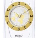 Jam Meja Seiko QXG152G 24.1cm Arabic Numeral Quartz Ori