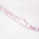 Penggaris Jahit/Menjahit - Pola Quilting Patchwork Ruler 60cm - 3250
