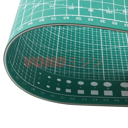 Cutting Mat 9Sea Ukuran - A2 60x45cm/Double Side - Dua Sisi (Nine Sea)