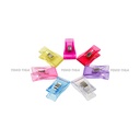 Klip Plastik/Plastic Clip PVC - Pembatas / Penjepit Bahan Kain Jahitan