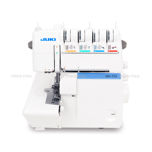Mesin Jahit Obras dan Overdeck JUKI MO 735 / MO735 Portable