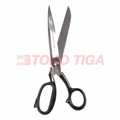 Gunting Mundial Serra 9 Potong Bahan Kain Original Made In Brazil