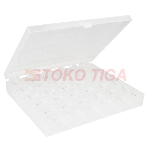 Customer Rewards - Bobbins/Spool Plastik Warna + Box Mesin Jahit