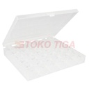 Customer Rewards - Bobbins/Spool Plastik Warna + Box Mesin Jahit