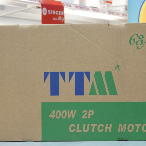 Dinamo Mesin Jahit Industrial 400 Watt TTM (Clutch Motor)