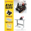Mesin Jahit Obras 3 Benang SINGER 81A1 ( FULL SET )