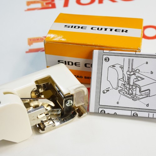 Sepatu Side Cutter/Cut and Hem Foot CY-9000L (Mesin Jahit Portable)