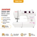 Mesin Jahit JANOME 2222 + BONUS ( Portable Multifungsi )