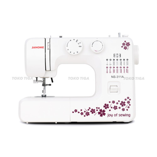 Mesin Jahit JANOME NS 311A/NS311A /NS311 A/NS 311 A (Portable MINI)
