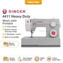 Mesin Jahit SINGER HEAVY DUTY 4411 + BONUS ( Portable Multifungsi )
