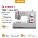 Mesin Jahit SINGER HEAVY DUTY 4423 + BONUS (Portable Multifungsi )