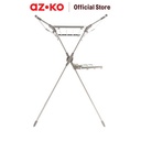 AZKO Stora Jemuran Baju Lipat X-Shape Tempat Jemur Baju Drying Rack Gantungan Laundry Perlengkapan Rumah Tangga