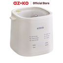 AZKO Kris Alat Perebus Telur Multifungsi - Putih Egg Boiler Steamer Electric Mesin Rebus Telur Listrik Perlengkapan Masak