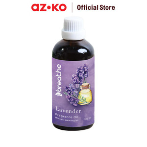 AZKO Breathe Minyak Aromaterapi Oil Theraphy Breathe Penyegar Ruangan Freshener Pewangi Aromaterapi Essential Oil Room Fragrance