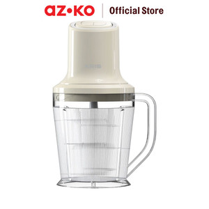 AZKO Kris 1.5 ltr Mini Chopper 500 watt Penghalus Bahan Masakan Pencincang Bawang Cabai Serbaguna Gilingan Bumbu Dapur Pemotong Makanan