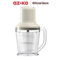AZKO Kris 1.5 ltr Mini Chopper 500 watt Penghalus Bahan Masakan Pencincang Bawang Cabai Serbaguna Gilingan Bumbu Dapur Pemotong Makanan