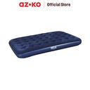 AZKO Bestway 191X137X22 cm Kasur Angin Full - Biru Alas Tidur Pompa Serbaguna Air Mattress Bed Sleeping Pad Matras Udara