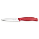 AZKO Victorinox 10 cm Pisau Paring Pointed Tip 67703 - Hitam Pisau Dapur Kecil Piso Tajam Paring Knife Peralatan Masak Perlengkapan Dapur Kitchenware