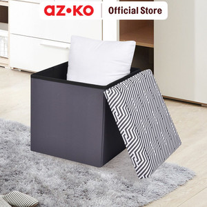 AZKO Stora Bangku Ottoman Lipat Mzc Tempat Duduk Serbaguna Bangku Multifungsi Ottoman With Storage Furniture Hunian Minimalis