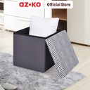 AZKO Stora Bangku Ottoman Lipat Mzc Tempat Duduk Serbaguna Bangku Multifungsi Ottoman With Storage Furniture Hunian Minimalis
