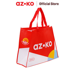 AZKO Azko Tas Belanja Shopping Bag Kantong Blanja Tote Bag Belanjaan Serbaguna Tas Grosir