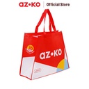AZKO Azko Tas Belanja Shopping Bag Kantong Blanja Tote Bag Belanjaan Serbaguna Tas Grosir