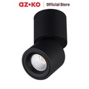AZKO Krisbow Lampu Sorot Led Adjustable 24D Lampu Sorot Ceiling Light Peralatan Elektronik Lampu Plafon