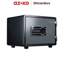 AZKO Krisbow Vulcanic Brankas Tahan Api Fire Safety Brangkas Safety Box Tempat Barang Berharga Berangkas