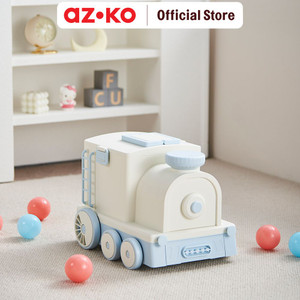 AZKO Stora Kotak Penyimpanan Anak Train Kotak Serbaguna Wadah Simpan Storage Box Boks Organizer