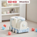 AZKO Stora Kotak Penyimpanan Anak Train Kotak Serbaguna Wadah Simpan Storage Box Boks Organizer