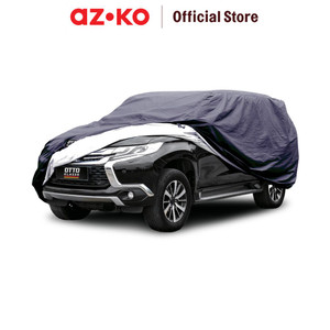 AZKO Otto Klasse Sarung Mobil 2 Layer Prime - Biru Navy Car Cover Aksesoris Otomotif Pelindung Bodi Mobil