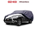 AZKO Otto Klasse Sarung Mobil 2 Layer Prime - Biru Navy Car Cover Aksesoris Otomotif Pelindung Bodi Mobil