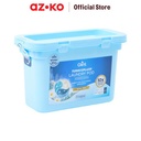 AZKO Glint Set 25 Pcs Winter Bliss Detergen Kapsul Laundry Pod Capsule Detergent Deterjen Pewangi Dan Pelembut Pakaian