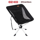 AZKO Soleil Kursi Lipat Swivel 360 Folding Chair Kursi Memancing Bangku Lipat Kemah Furniture Outdoor